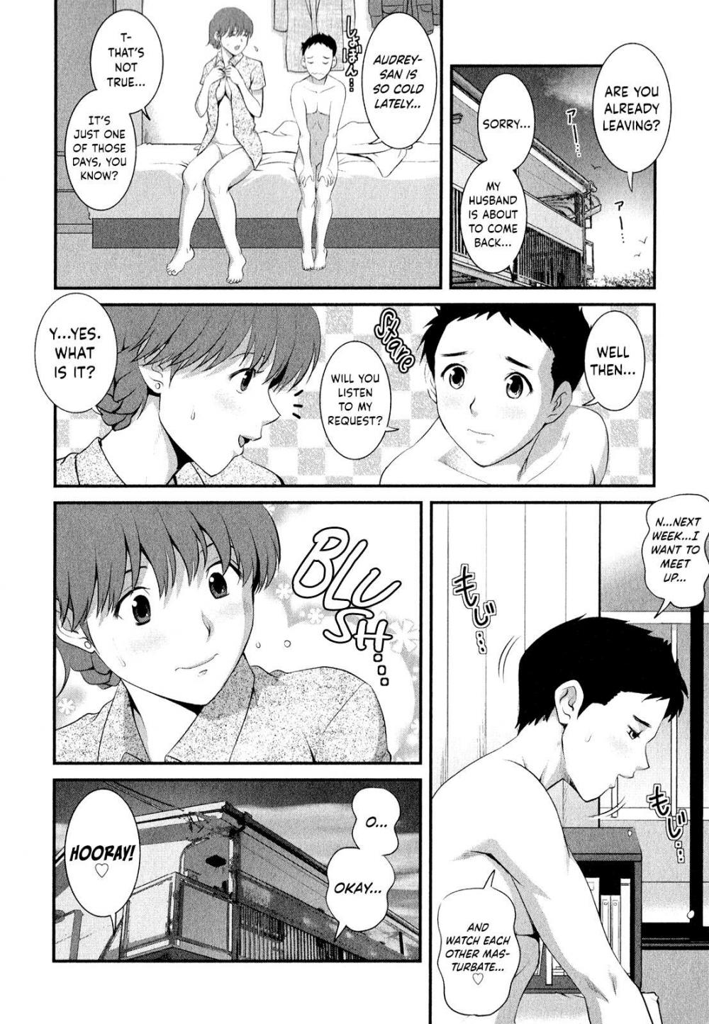 Hentai Manga Comic-Married Woman Audrey-san's Secret-Chapter 13-16